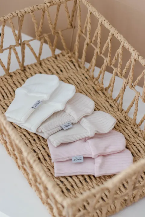 Rękawiczki Niedrapki 3 pack Pastel Girl