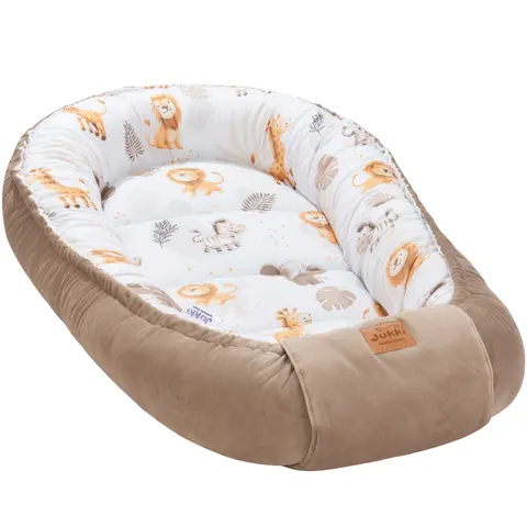 (Outlet) Kokon Comfort - African Dreams i Mocha Soft Velvet