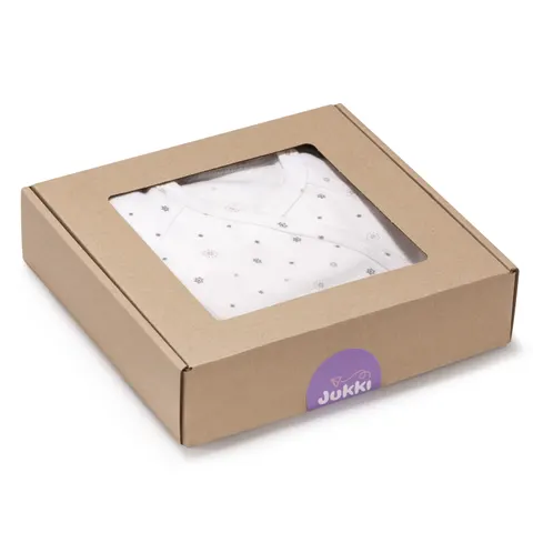 Zestaw prezentowy dla niemowląt Jukki Boy - Little Stars