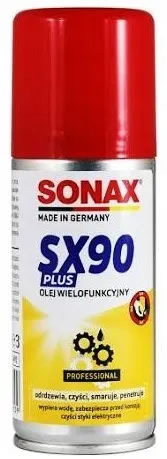 SONAX PLUS SX90 Olej Pro ODRDZEWIACZ spray 100ml