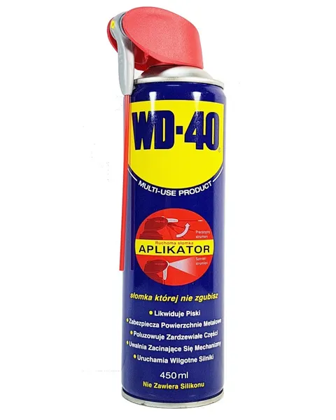 WD-40 PREPARAT WIELOFUNKCYJNY Z APLIKATOREM 450ml 01-450