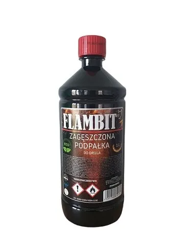 Flambit Podpałka w płynie do grilla 1L rozpałka