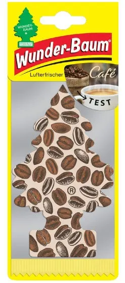 Wunder Baum drzewko CAFE choinka zapach KAWA
