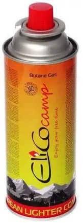 Kartusz Nabój Gazowy ELICO do Kuchenki Palnika Gaz 393ml