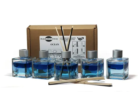 Dyfuzor Zapachowy Patyczki OCEAN 5x75ml STICKS NICOLS