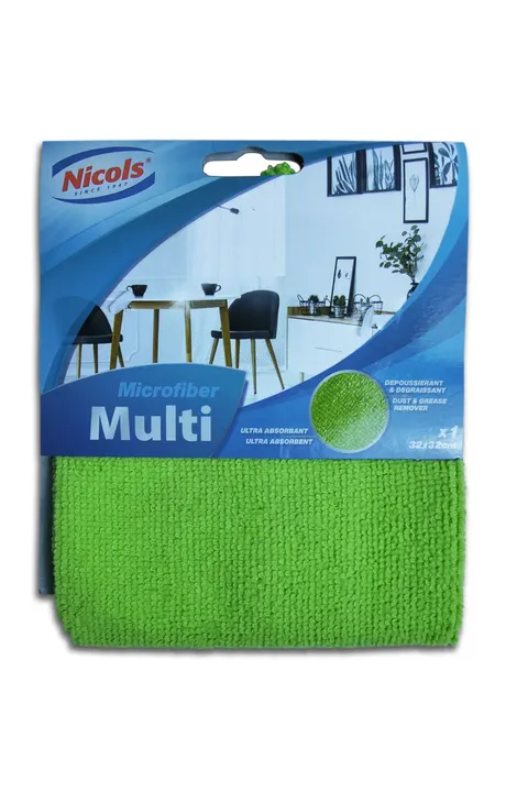 Ściereczka z mikrofibry MULTI 32x32cm 1 szt NICOLS