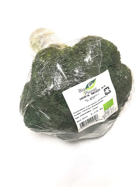 BROKUŁY ŚWIEŻE BIO (POLSKA) (około 0,50 kg)