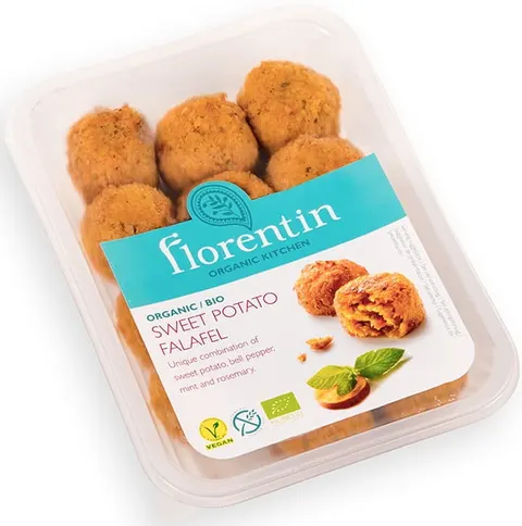 FALAFEL Z BATATAMI BEZGLUTENOWY BIO 240 g – FLORENTIN