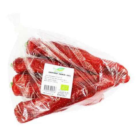 PAPRYKA DŁUGA ŚWIEŻA BIO (około 0,60 kg)