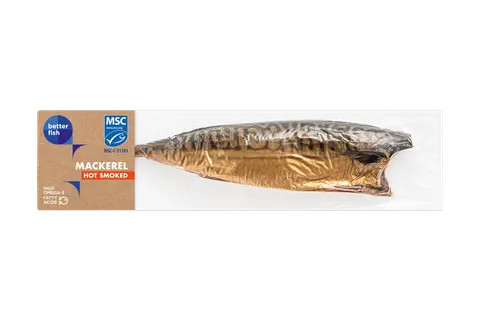 przecena MAKRELA WĘDZONA (ok. 0,33 kg) - BETTER FISH
