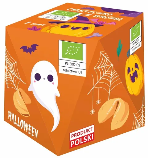 Ciasteczko z Wróżbą Bio 6 g - D&D Fun Cookies