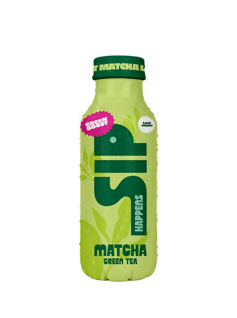 NAPÓJ MATCHA LATTE CLASSIC BEZ DODATKU CUKRÓW 250 ml - SIP