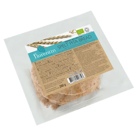 przecena CHLEB PITA ORKISZOWY BIO 280 g - FLORENTIN