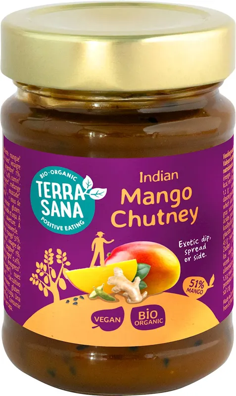 SOS MANGO CHUTNEY BIO 200 g - TERRASANA