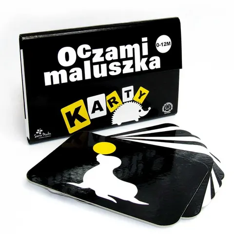 Oczami Maluszka karty kontrastowe / Sierra Madre