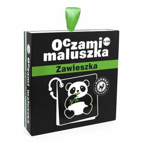 Oczami Maluszka. Zawieszka. Wydawnictwo Tata Robi Książki