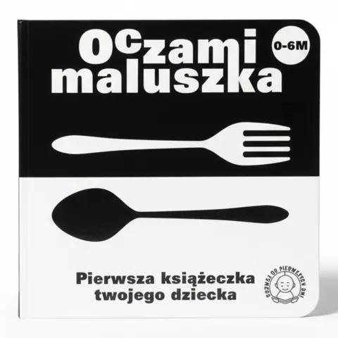Oczami Maluszka. Sztućce, Wydawnictwo Tata Robi Książki