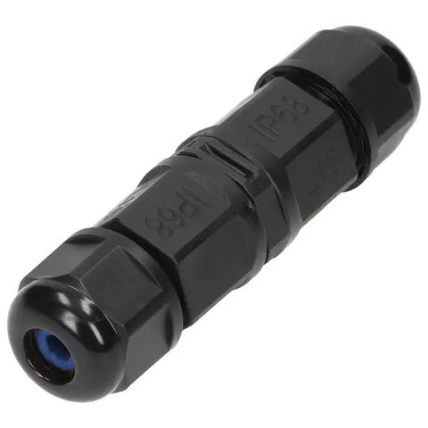 Złącza hermetyczne do kabli MINI IP68, 3x1,5mm2, 450V/16A