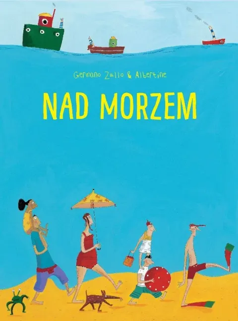 Nad morzem / Wydawnictwo Babaryba