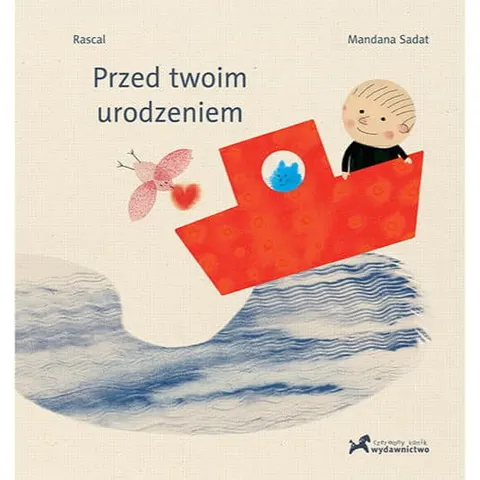 Przed Twoim urodzeniem / Wydawnictwo Czerwony Konik
