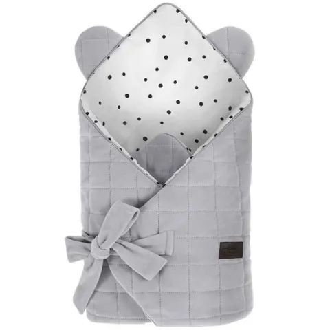 Rożek niemowlęcy Royal Baby Grey-Grey / Sleepee