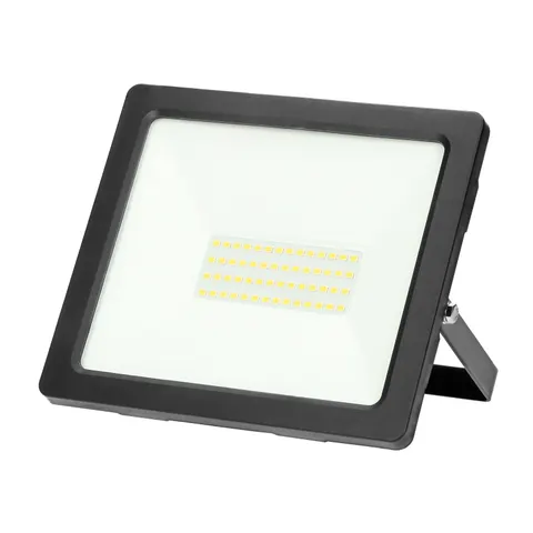 ALLED 50W Naświetlacz LED, 3700lm, IP65, 4000K, Alu+Glass
