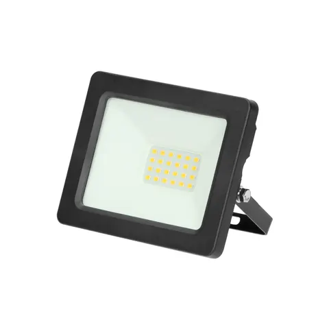 ALLED 20W Naświetlacz LED, 1500lm, IP65, 4000K, Alu+Glass