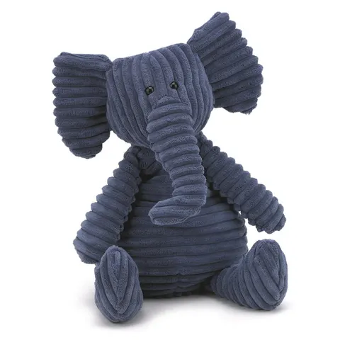 Słonik Roy sztruksowy pluszak maskotka 26cm / Jellycat
