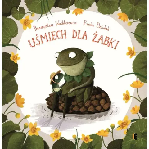 Uśmiech dla żabki / Wydawnictwo EZOP
