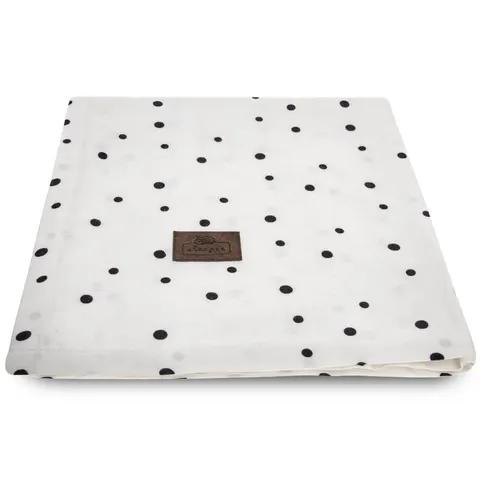 Bambusowy Dots - 3 w 1 chusta, otulacz i kocyk / Sleepee