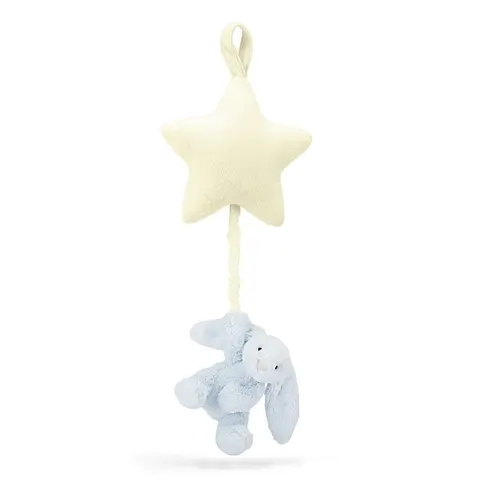Pozytywka gwiazdka z króliczkiem niebieska / Jellycat