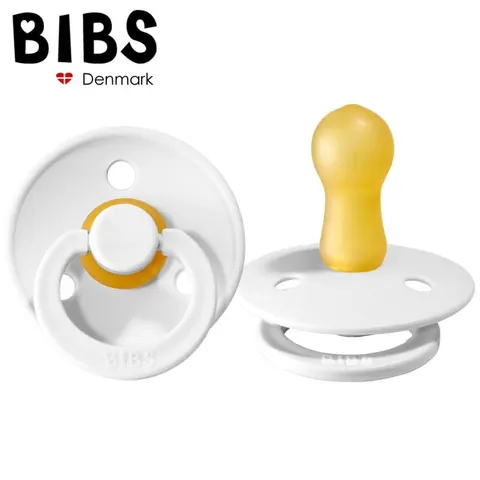 Smoczek Bibs - WHITE