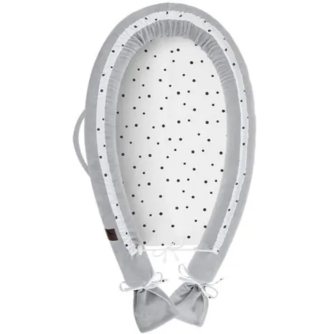 Gniazdko niemowlęce kokon Royal Baby Grey / Sleepee