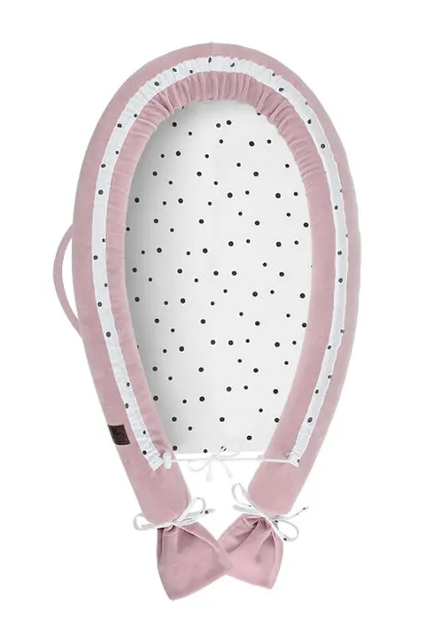 Gniazdko niemowlęce kokon Royal Baby Pink / Sleepee