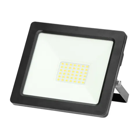 ALLED 30W Naświetlacz LED, 2300lm, IP65, 4000K, Alu+Glass