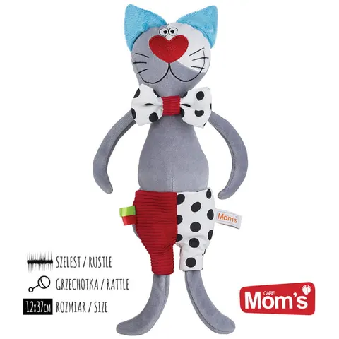 Kontrastowy Kotek Kropek / Mom's Care