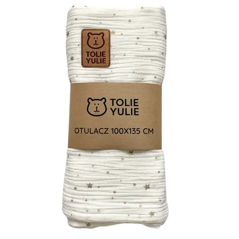 Otulacz jednowarstwowy CREAM SHINY / Tolie Yulie