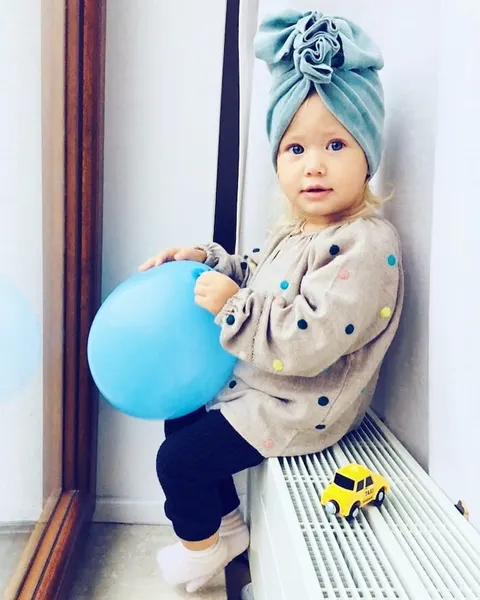 Turban Velvet Dusty Mint / Looks by Luks