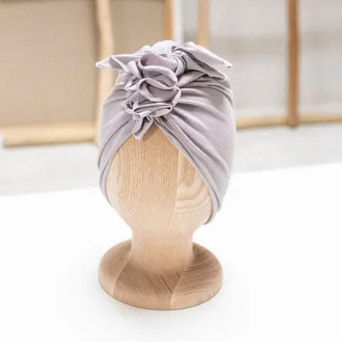 Turban Organic Cloud Grey / Looks by Luks