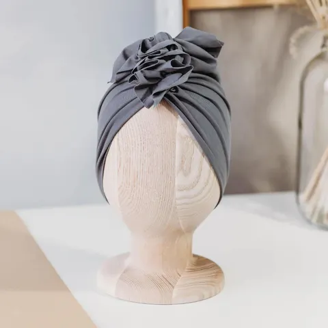 Turban Organic Grey / Looks by Luks