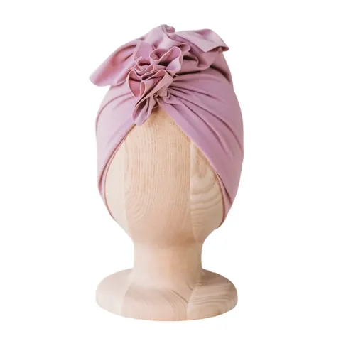 Turban Organic Mauve Pink / Looks by LUKS