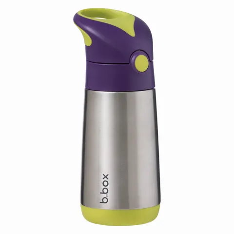 Termobutelka ze słomką PASSION SPLASH 350 ml / b.box