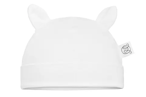 Czapeczka bambusowa niemowlaka Śmietanka / Maylily