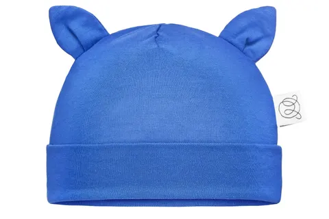Czapeczka bambusowa niemowlaka Kobalt / Maylily
