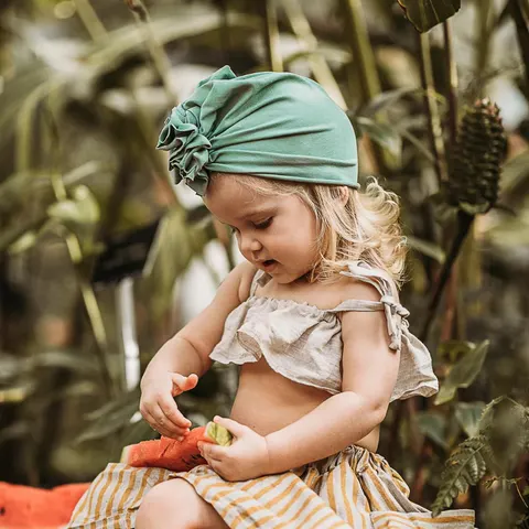 Turban Organic Mint 6-18 mies. / Looks by Luks
