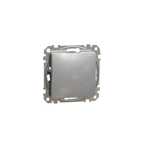 Sedna Design&Elements Zaślepka, srebrne aluminum; SDD113904, SCHNEIDER ELECTRIC