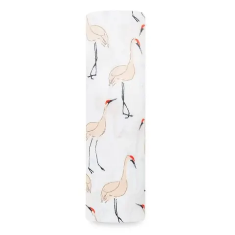 Otulacz muślinowy Pacific Paradise Cranes / aden+anais