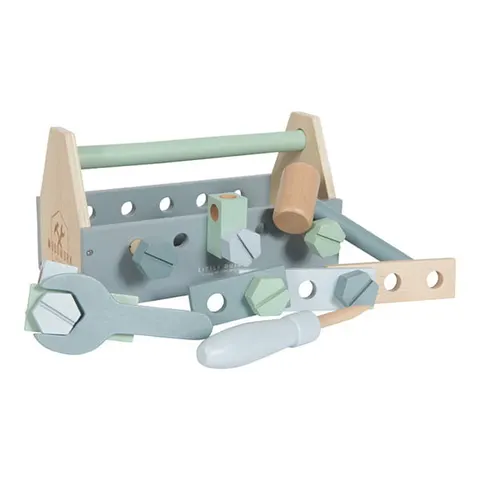 Toolbox - Zestaw majsterkowicza / Little Dutch