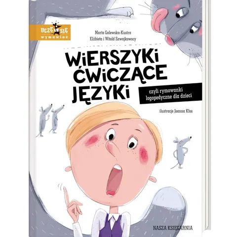 Wierszyki ćwiczące języki, czyli rymowanki logopedyczne dla dzieci