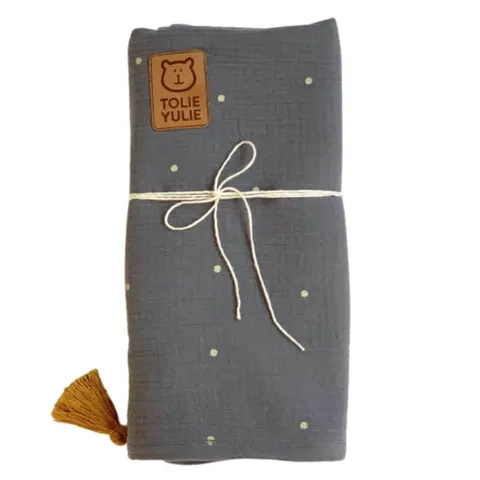 Otulacz jednowarstwowy Elephant GOLD / Tolie Yulie